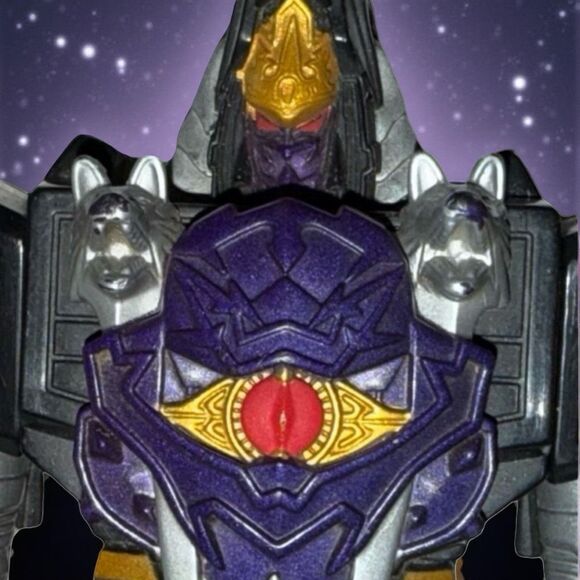 2005 Bandai Power Rangers Mystic Force Wolfkaiser VI Action Figure B22 - Picture 9 of 9